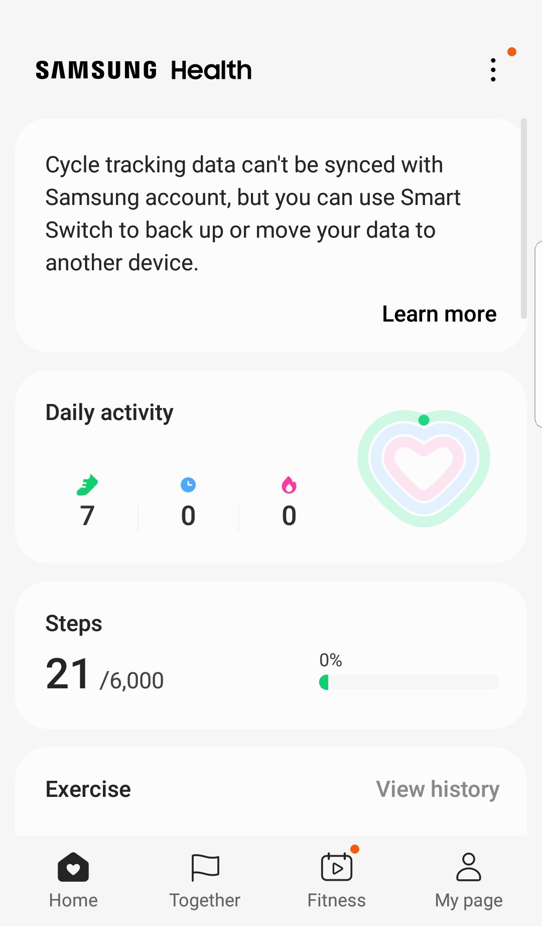 Fitness trackers that hot sale sync with samsung health