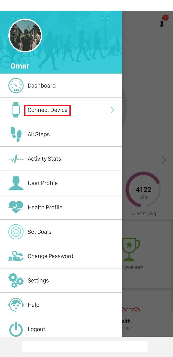 fitbit connect to google fit