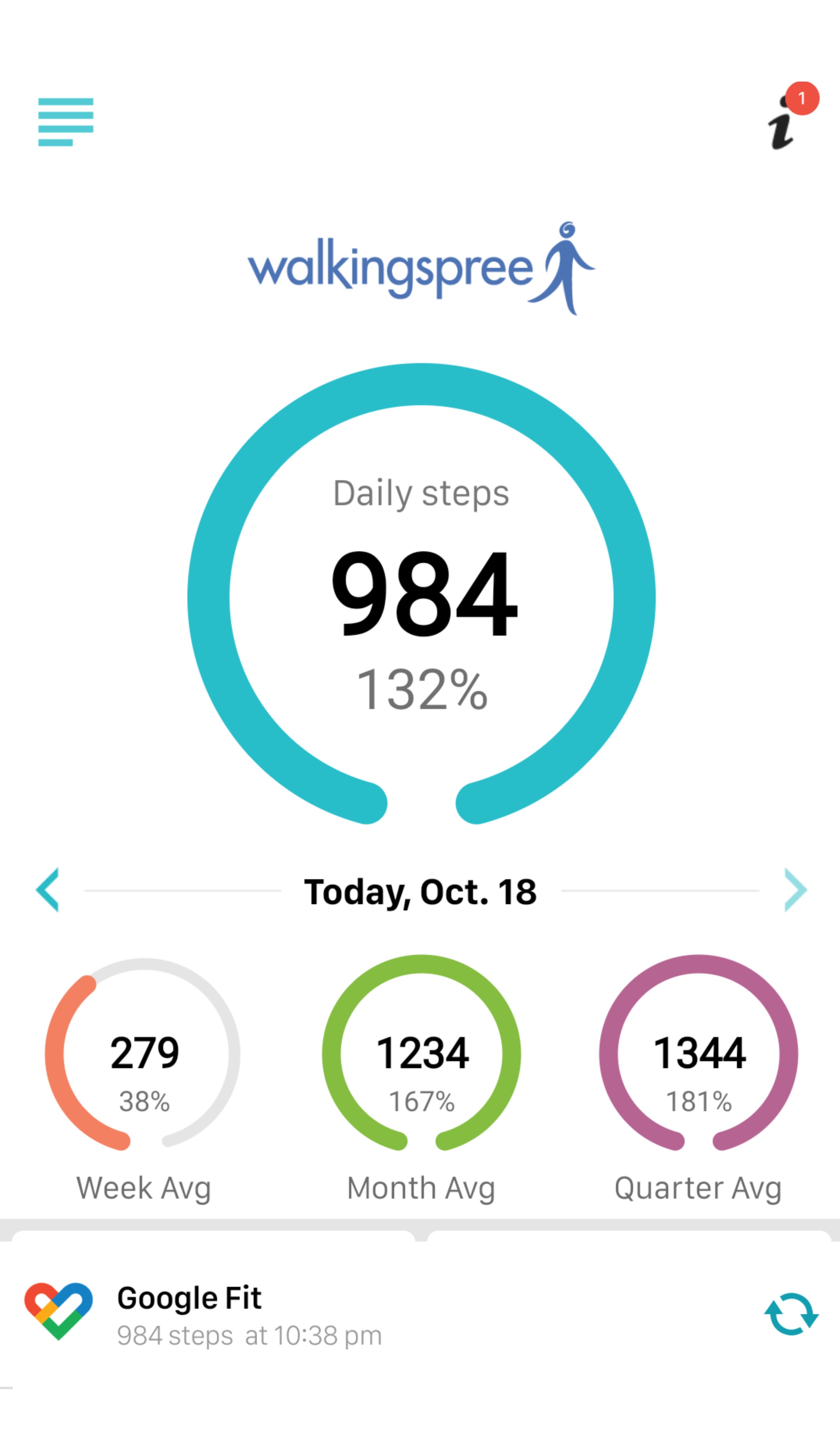 Connecting your activity tracker with Walkingspree Google Fit Walkingspree Support Desk