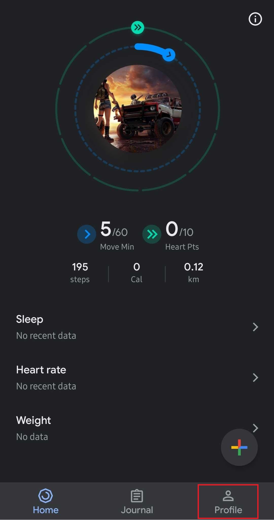 Mi fit heart hot sale rate to google fit