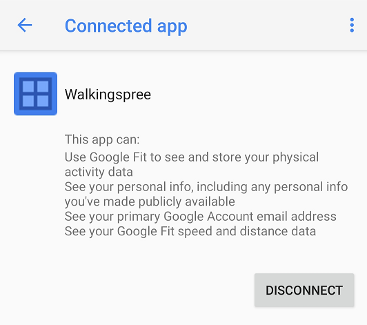 How to Connect Google Fit – Lose It! Support